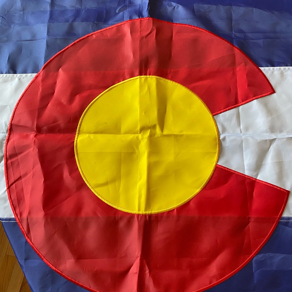 COLORFUL COLORADO State Flag
